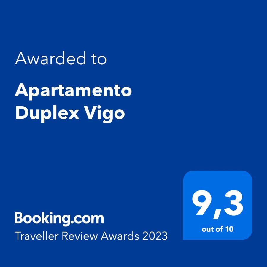 Apartamento Duplex Vigo Apartman Kültér fotó